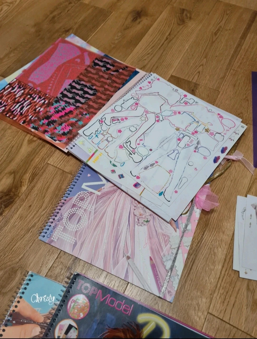 Lote de cuadernos top model – photo 3